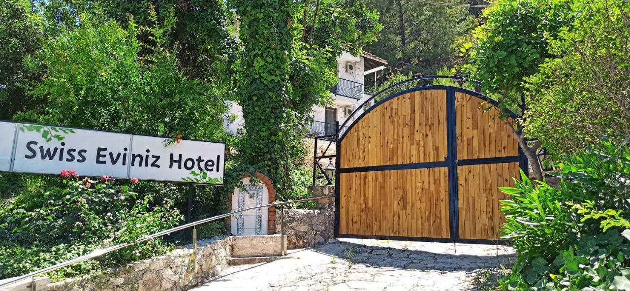 Swiss Eviniz Hotel (Adults Only) Adrasan Εξωτερικό φωτογραφία